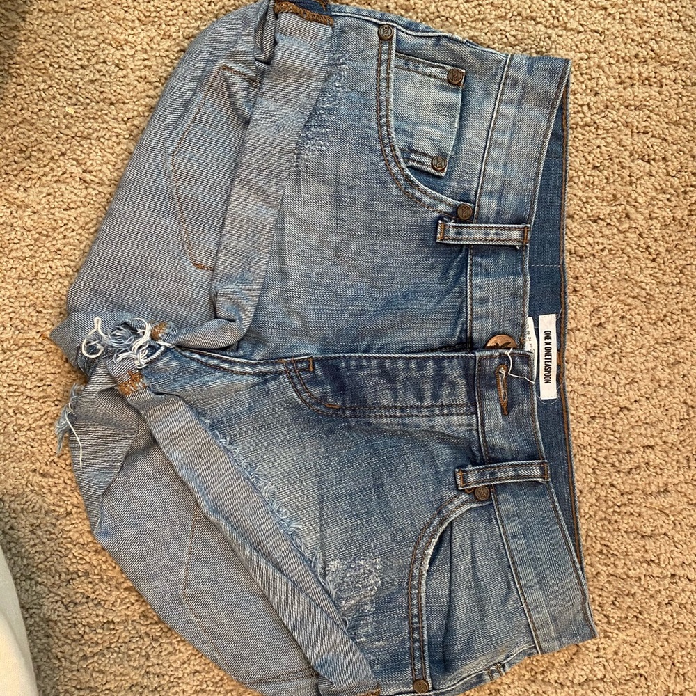 ONE X ONETEASPOON SHORTS